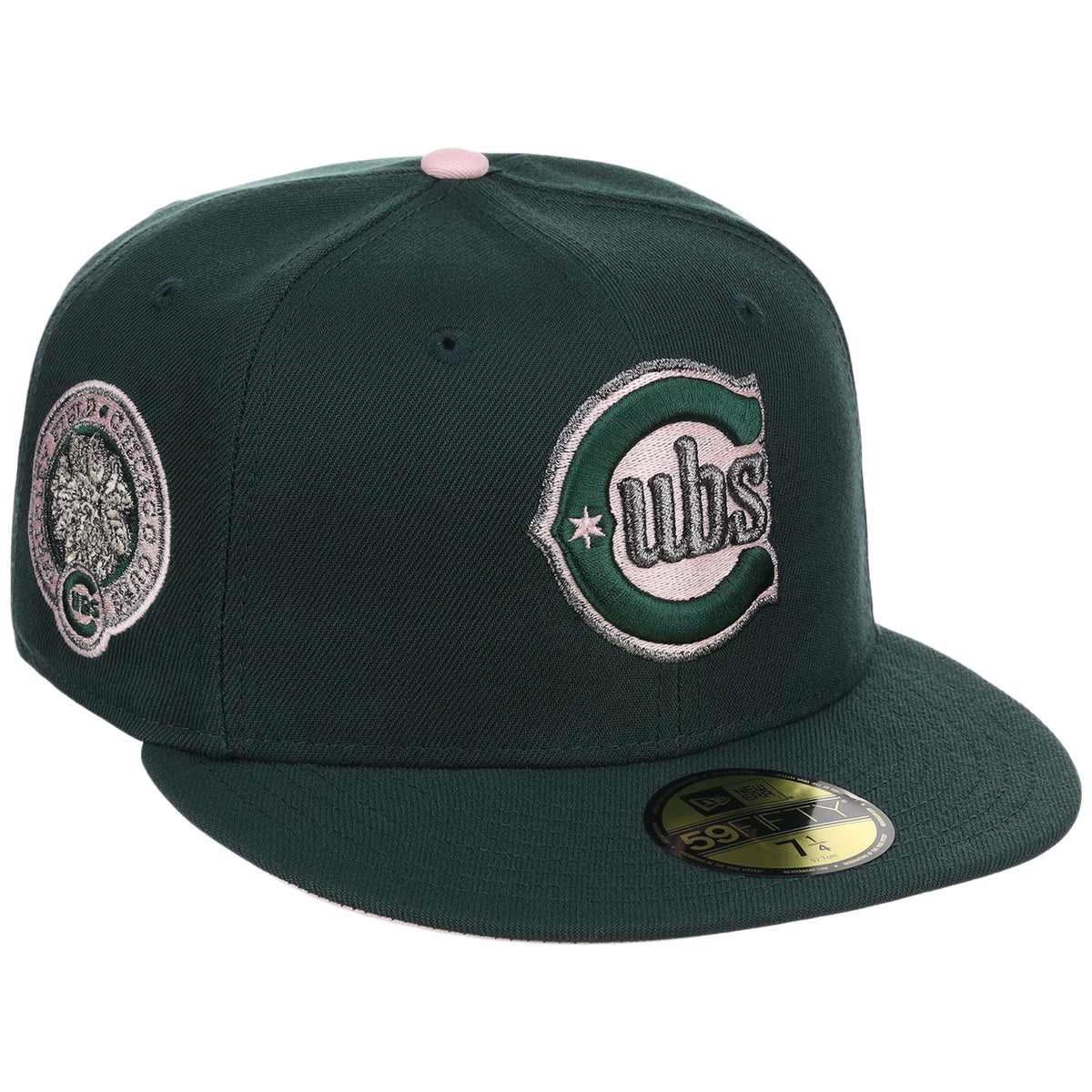 Chicago Cubs MLB Emerald Bloom New Era 59FIFTY