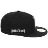 Crown the Country: Dominican Republic New Era 59FIFTY Liquid Titanium