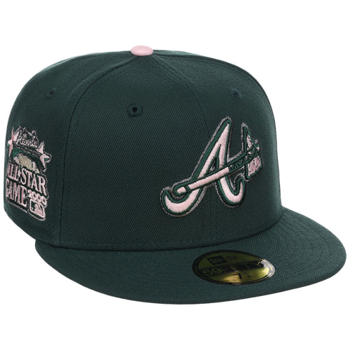 Atlanta Braves MLB Emerald Bloom New Era 59FIFTY