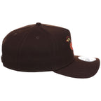Baltimore Orioles MLB Burnt Wood FASHION CORE New Era 9FORTY A-Frame