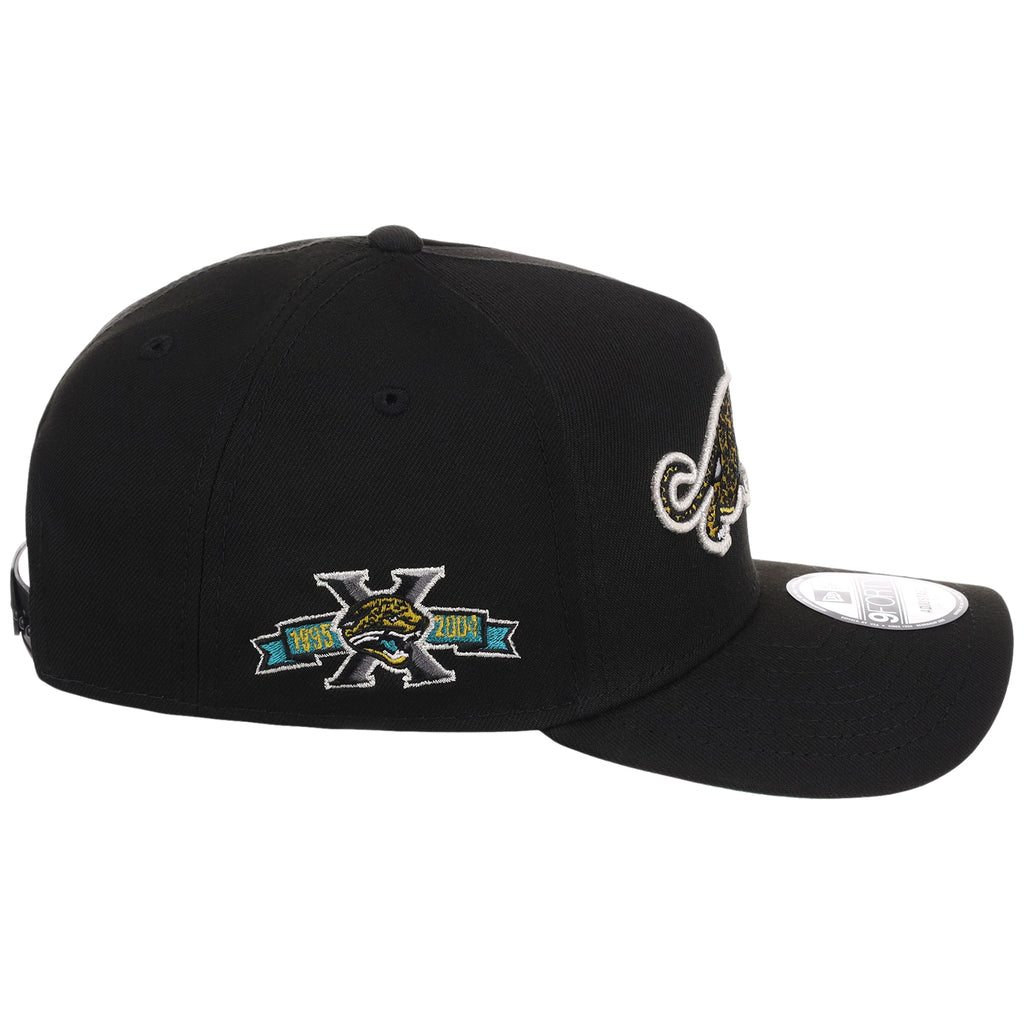 Jacksonville Jaguars NFL Black Dome New Era 9FORTY A-Frame