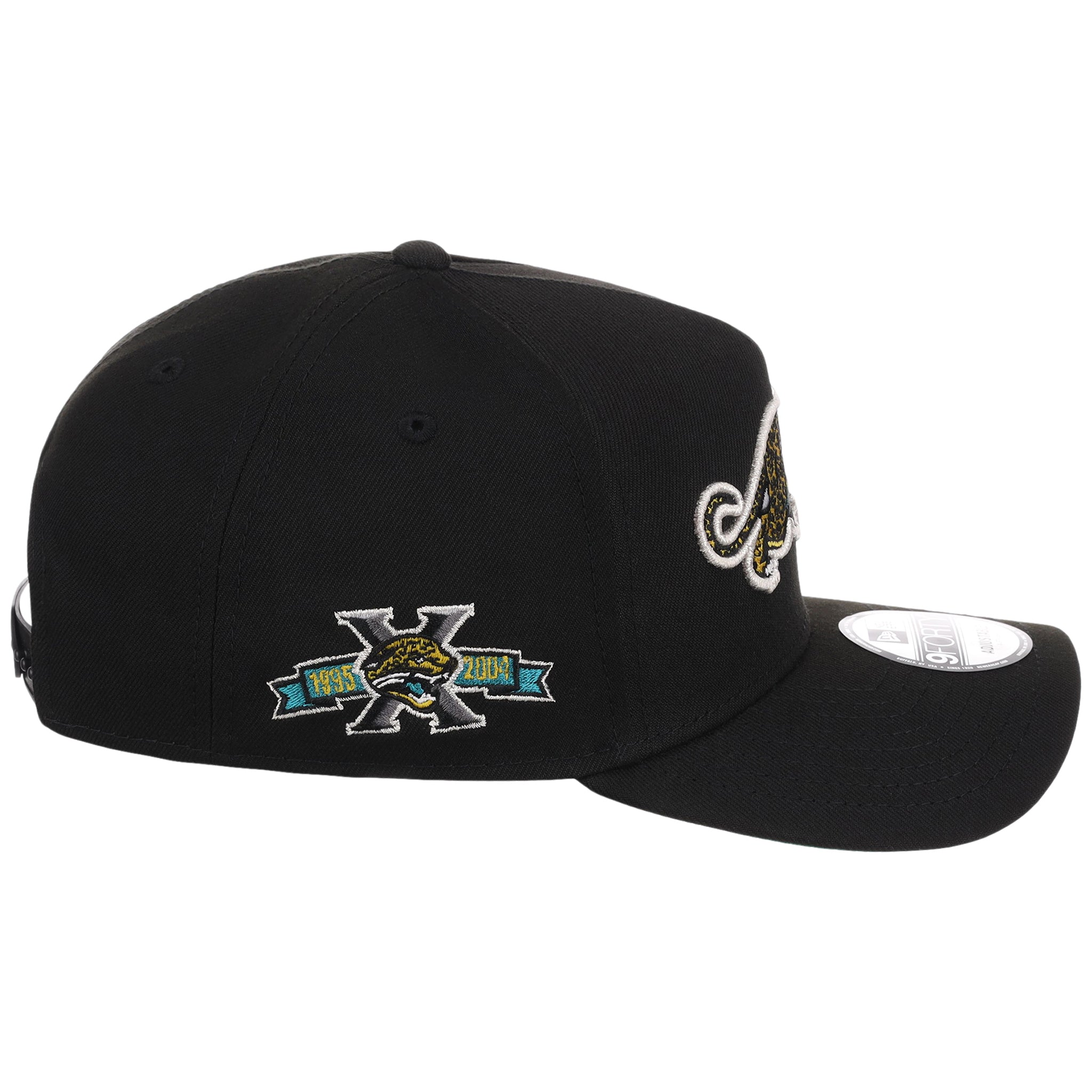 Jacksonville Jaguars NFL Black Dome New Era 9FORTY A-Frame