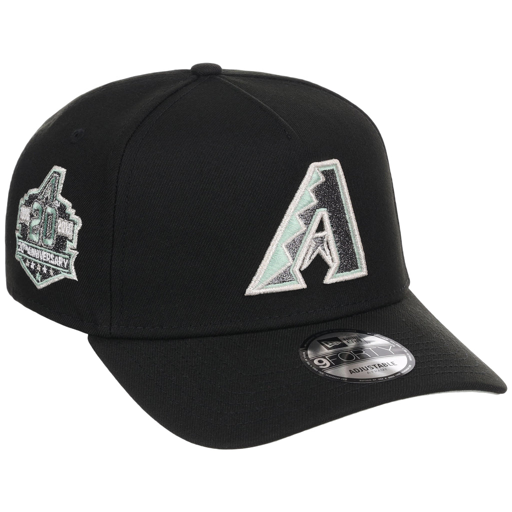 Arizona Diamondbacks MLB Alpine Snow New Era 9FORTY A-Frame