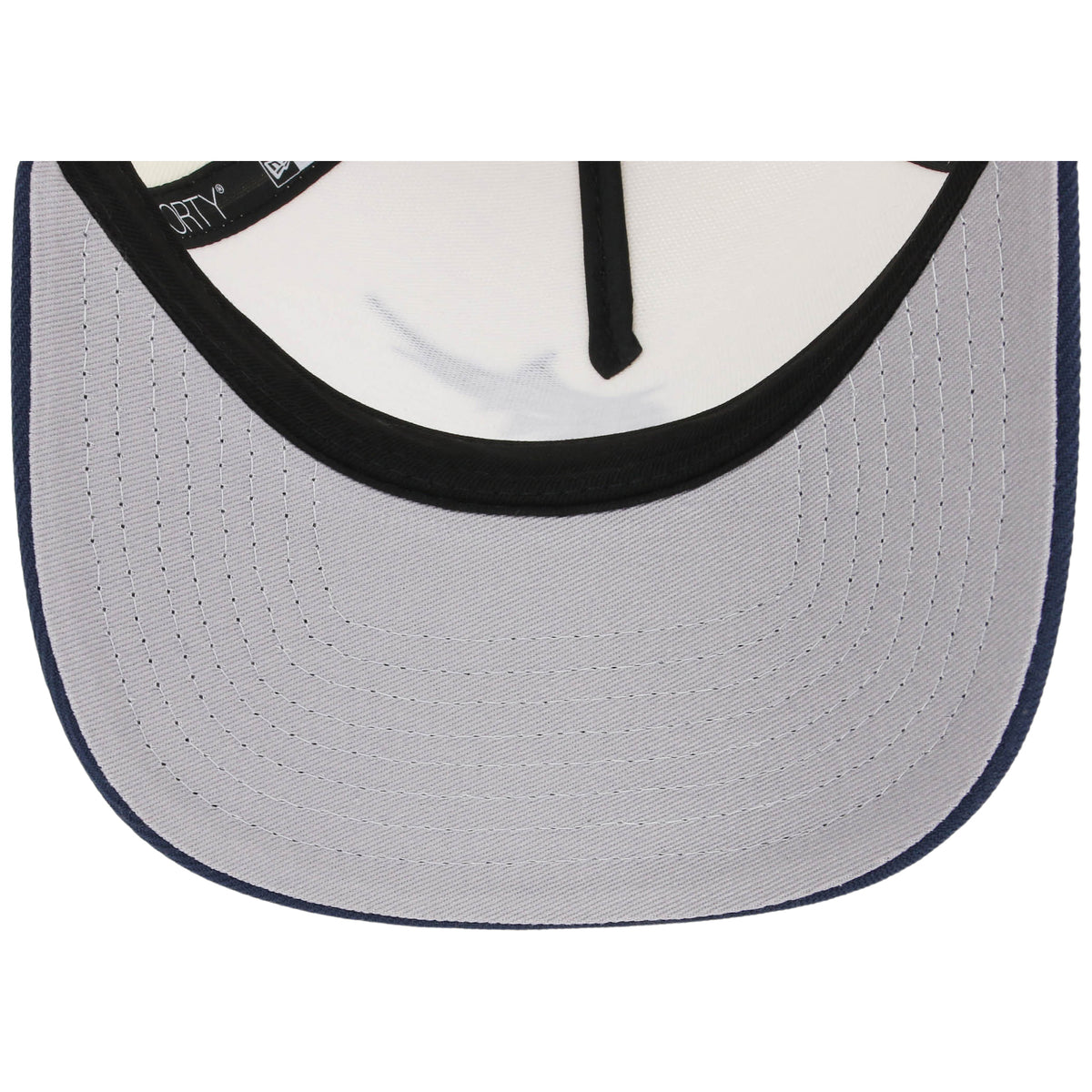 Tampa Bay Rays MLB Chrome x Navy FASHION CORE New Era 9FORTY A-Frame