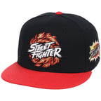 Logo Fitted (Black/Red) - Street Fighter 'World Warrior Tournament' Collection