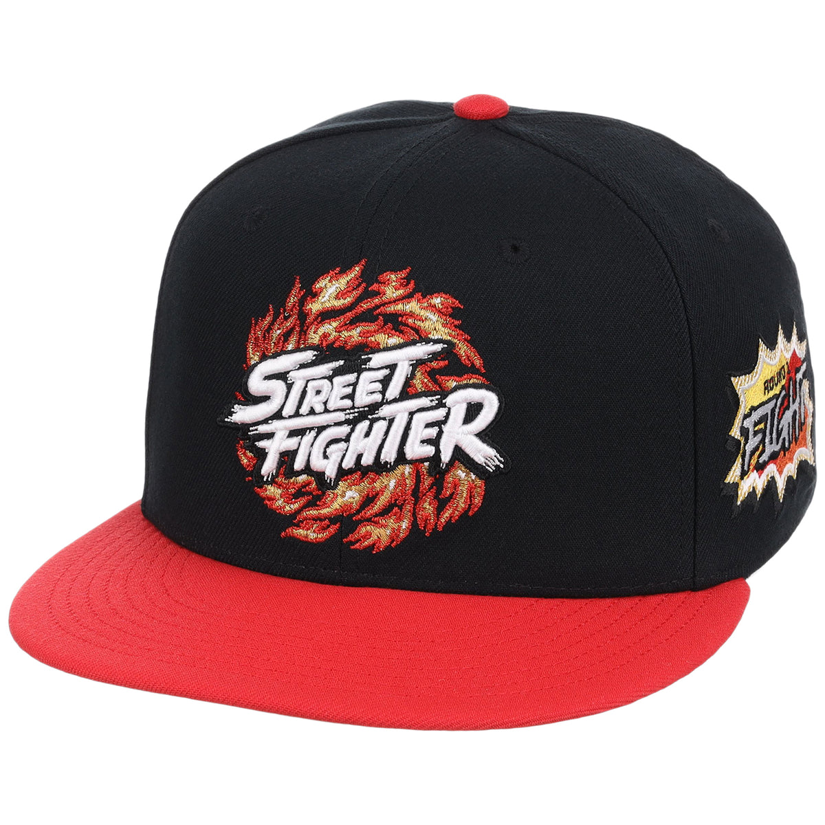Logo Fitted (Black/Red) - Street Fighter 'World Warrior Tournament' Collection