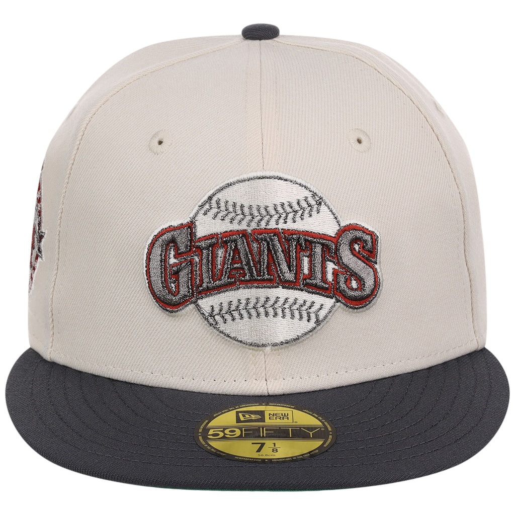 San Francisco Giants MLB Cream x Graphite New Era 59FIFTY – 5