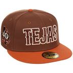Texas Rangers MLB Copper Harvest New Era 59FIFTY