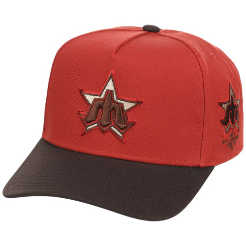 Seattle Mariners MLB Brown Stone Heat Mitchell & Ness Pro Pinch