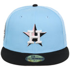 Houston Astros Julieta 2.0 'The Chapters' New Era 59FIFTY Collection (Sky/Black)