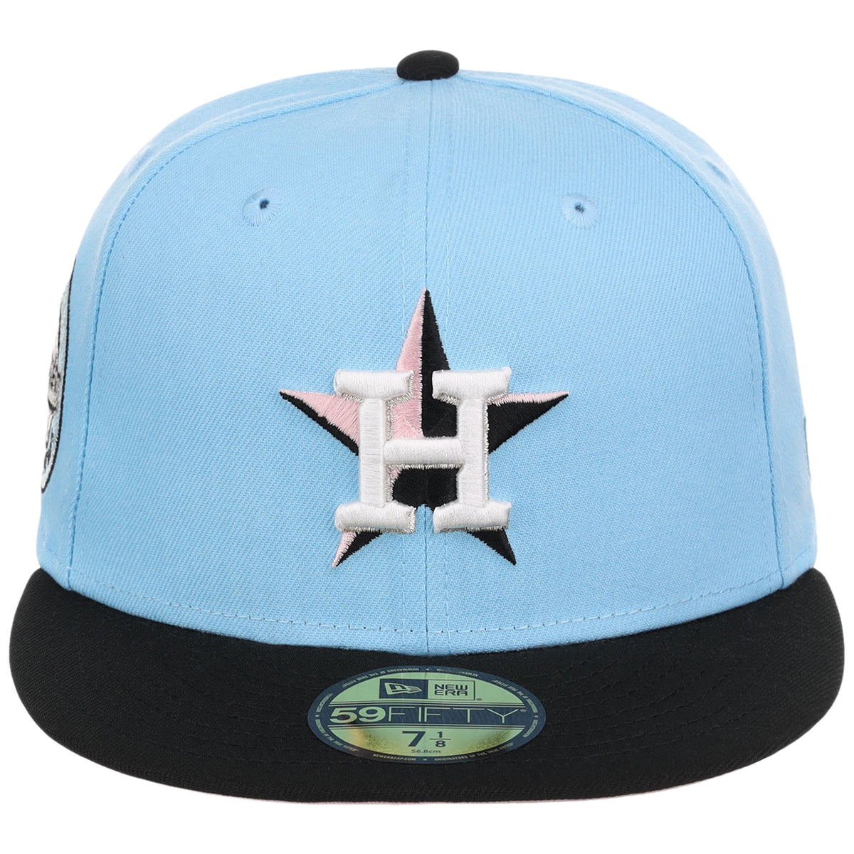 Houston Astros Julieta 2.0 'The Chapters' New Era 59FIFTY Collection (Sky/Black)