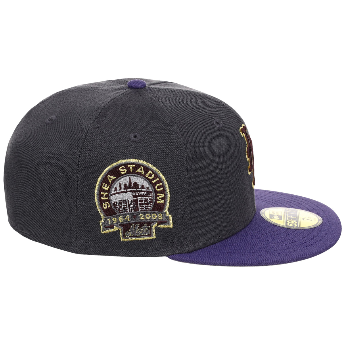 New York Mets MLB Midnight Orchid New Era 59FIFTY