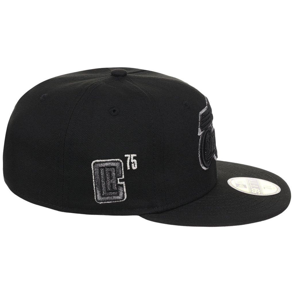 Los Angeles Clippers NBA Liquid Titanium New Era 59FIFTY