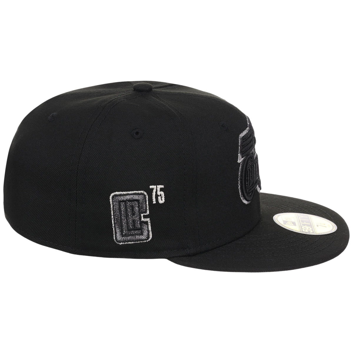 Los Angeles Clippers NBA Liquid Titanium New Era 59FIFTY