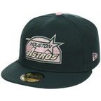 Houston Astros MLB Emerald Bloom New Era 59FIFTY