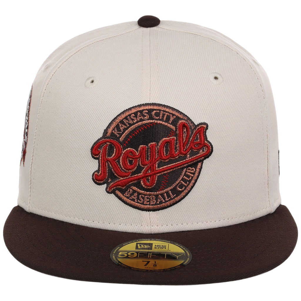 Kansas City Royals MLB Burnished Clay New Era 59FIFTY