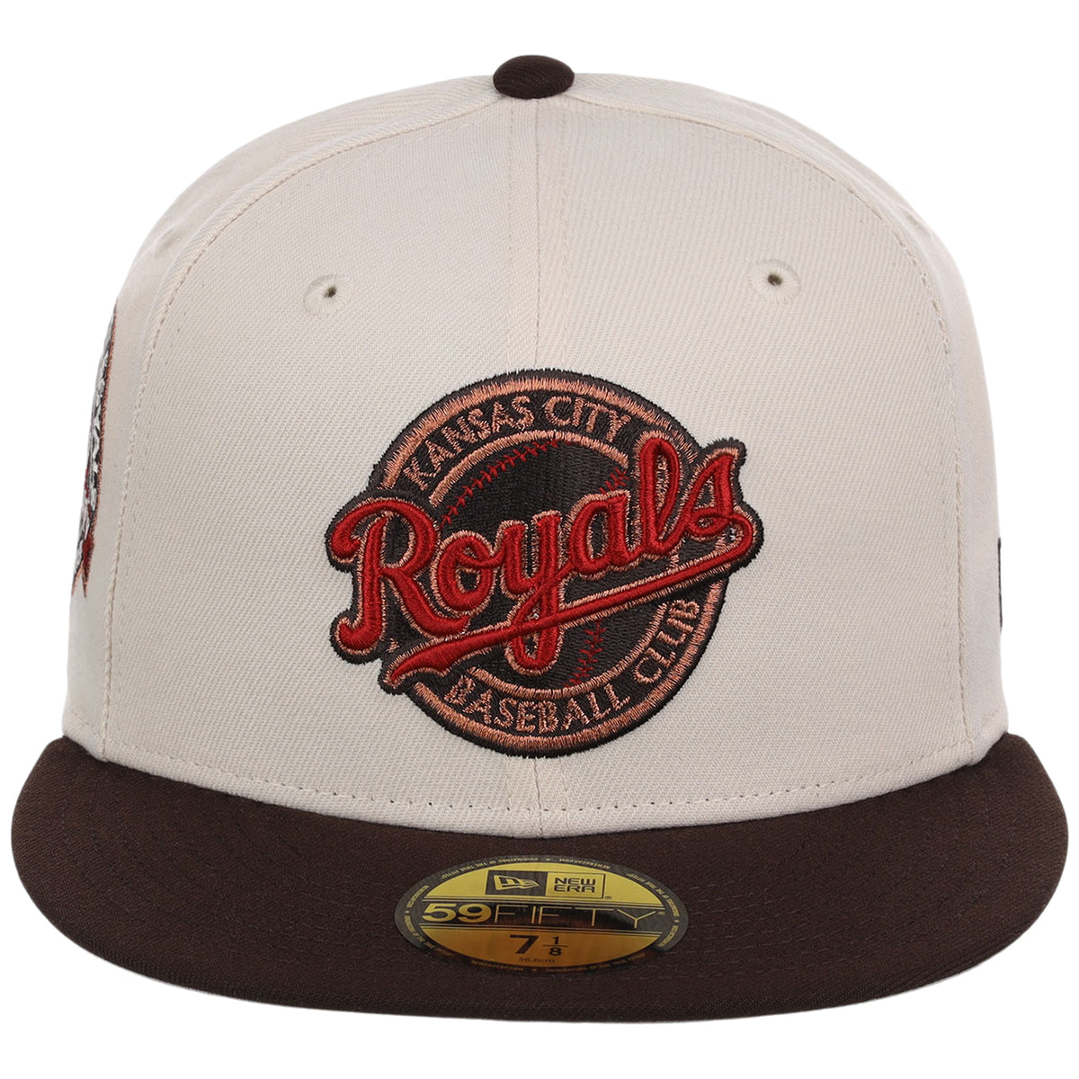 Kansas City Royals MLB Burnished Clay New Era 59FIFTY