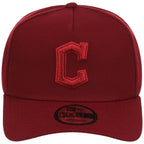 Cleveland Guardians MLB Cardinal FASHION CORE New Era 9FORTY A-Frame