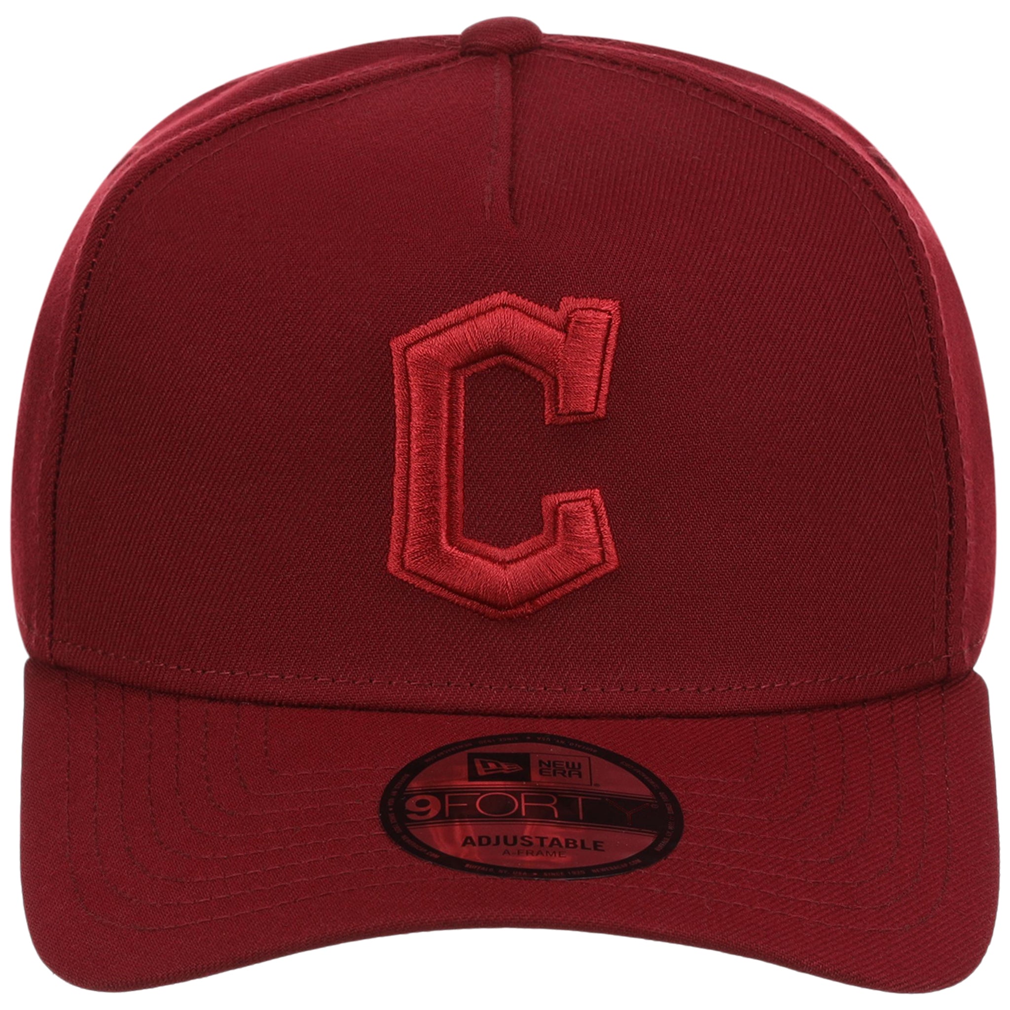 Cleveland Guardians MLB Cardinal FASHION CORE New Era 9FORTY A-Frame