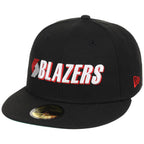 Portland Trail Blazers NBA Black Dome New Era 59FIFTY
