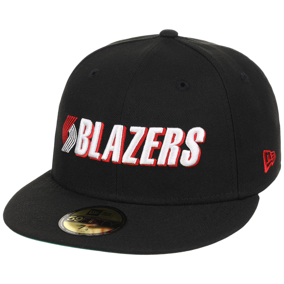 Portland Trail Blazers NBA Black Dome New Era 59FIFTY
