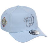 Washington Nationals MLB Glacial Blue New Era 9FORTY A-Frame