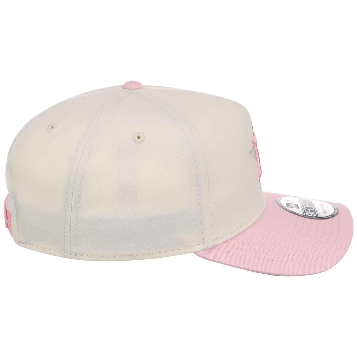 Houston Astros MLB Chrome x Pink FASHION CORE New Era 9FORTY A-Frame