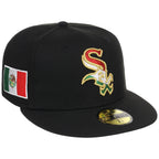 Chicago White Sox (Black/Black) Chicago Southside Crown the City New Era 59FIFTY