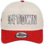 Houston Texans 'H-Town' (Chrome/Red) Houston Crown the City New Era 9FORTY A-Frame