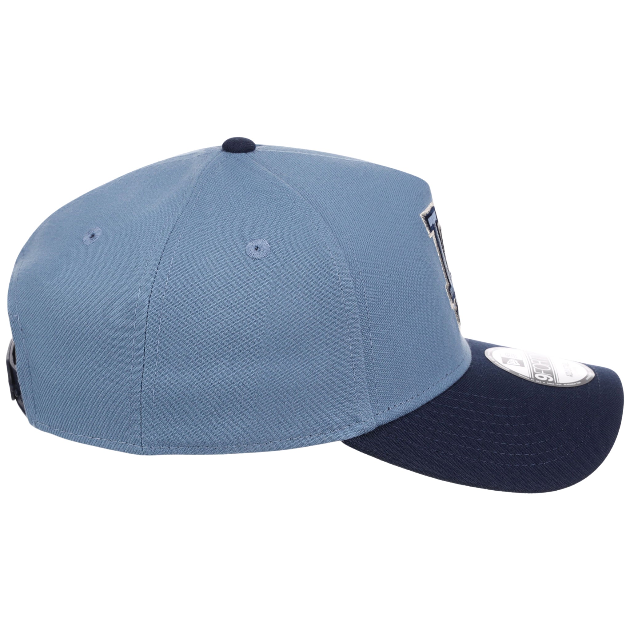 Los Angeles Dodgers MLB Faded Blue x Navy FASHION CORE New Era 9FORTY A-Frame