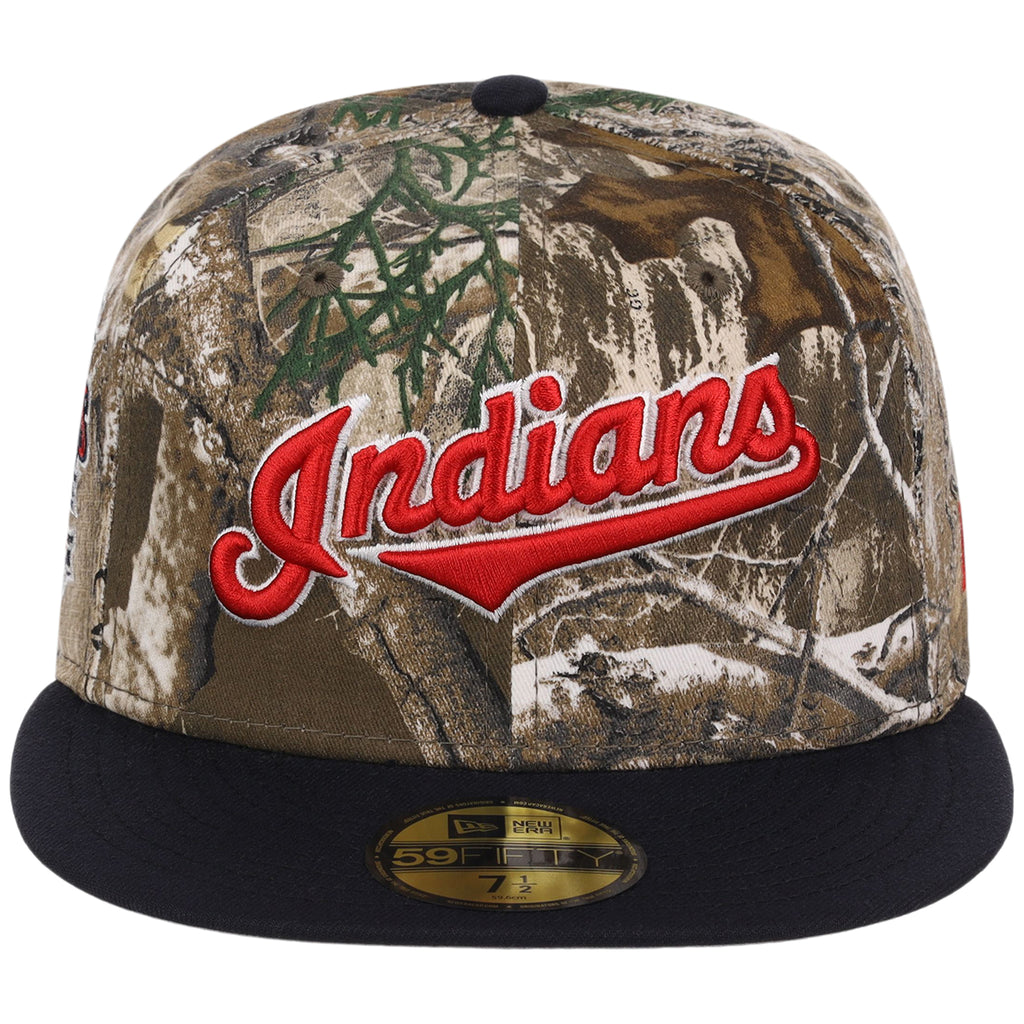 Cleveland Indians MLB Realtree OTC New Era 59FIFTY
