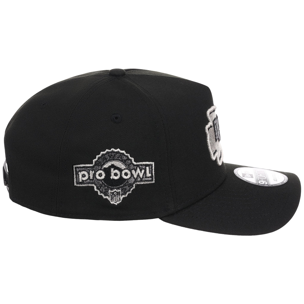 Kansas City Chiefs NFL Liquid Titanium New Era 9FORTY