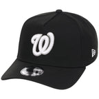 Washington Nationals MLB Black x White FASHION CORE New Era 9FORTY A-Frame