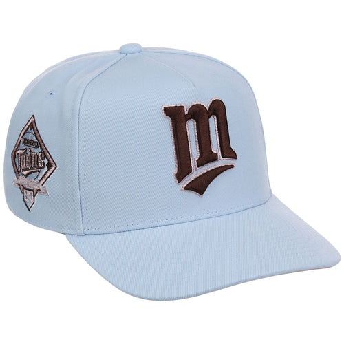 Minnesota Twins MLB Mitchell & Ness Cherry Blossom Pro Pinch