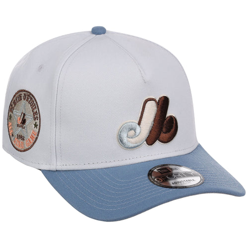 Montreal Expos MLB Faded Spur New Era 9FORTY A-Frame