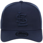 St. Louis Cardinals MLB Navy FASHION CORE New Era 9FORTY A-Frame