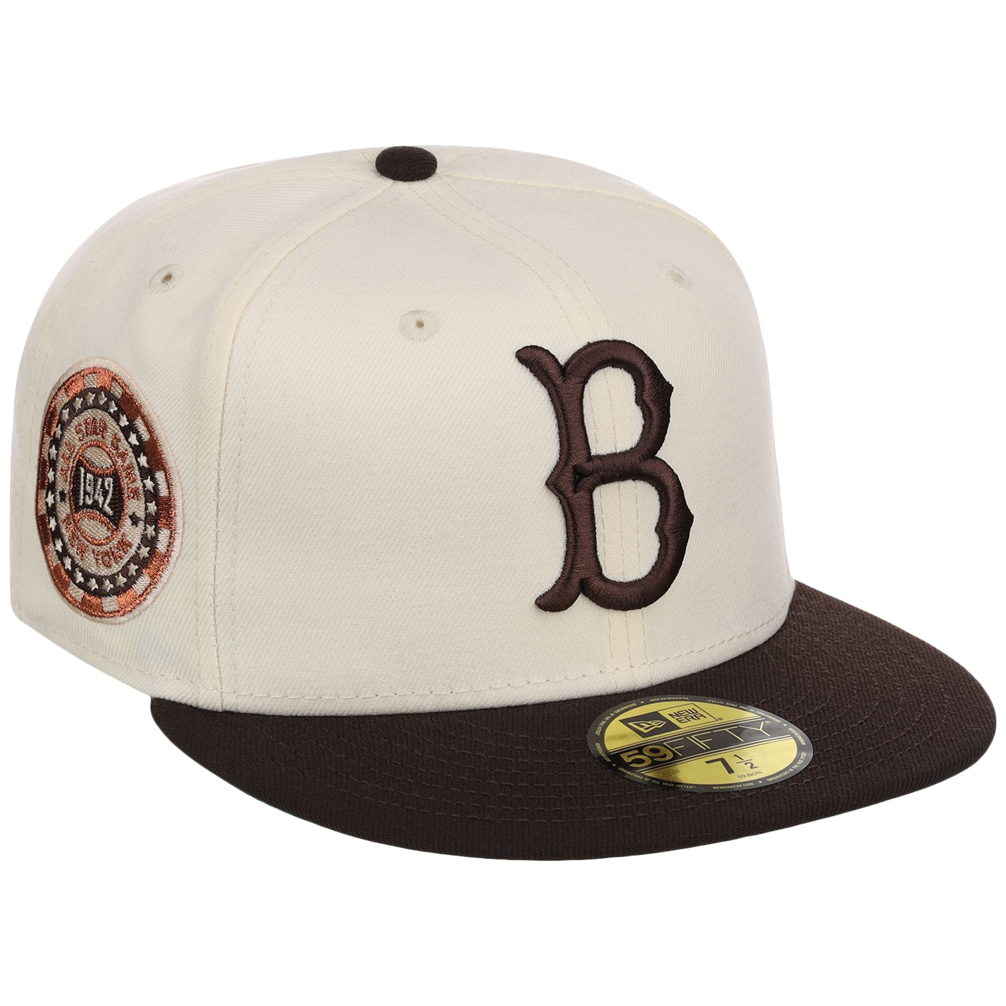 Brooklyn Dodgers MLB Walnut Reserve New Era 59FIFTY