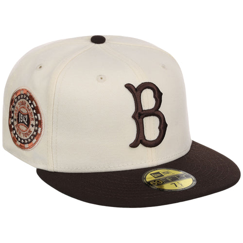 Brooklyn Dodgers MLB Walnut Reserve New Era 59FIFTY