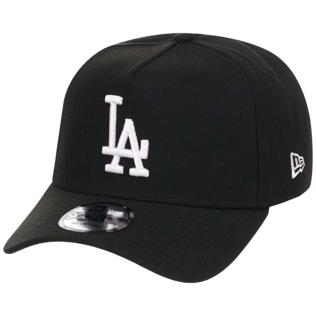 Los Angeles Dodgers MLB Black Dome New Era 9FORTY A-Frame