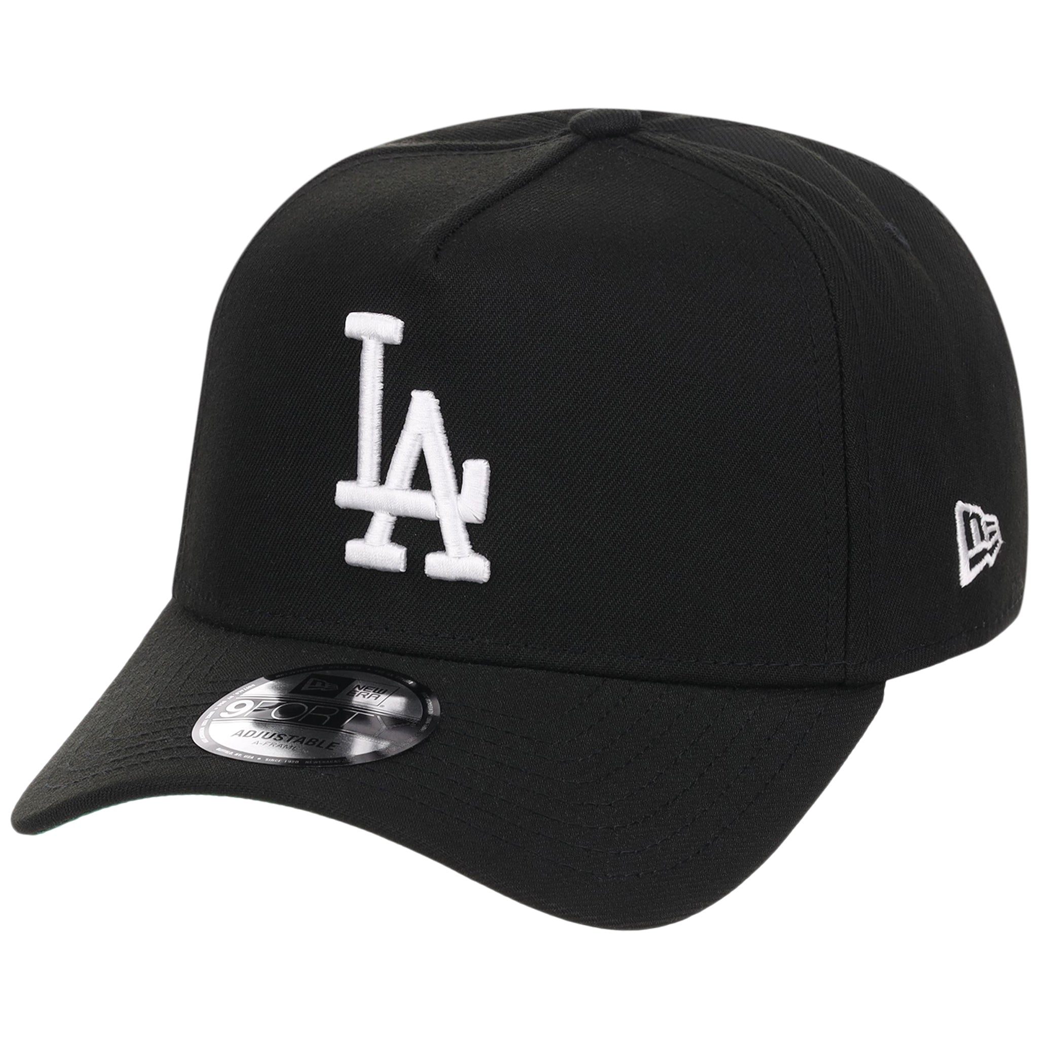 Los Angeles Dodgers MLB Black Dome New Era 9FORTY A-Frame