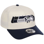 Seattle Seahawks NFL Seismic New Era 9FORTY A-Frame