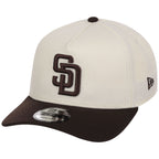 San Diego Padres MLB Chrome OTC New Era 9FORTY A-Frame