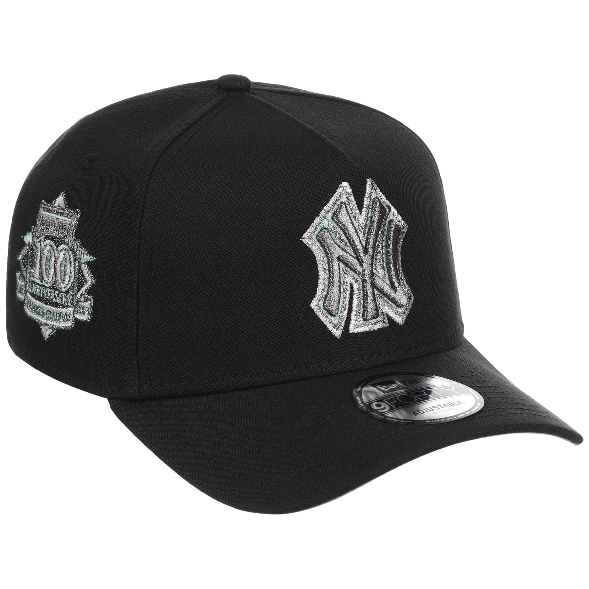 New York Yankees MLB Alpine Snow New Era 9FORTY A-Frame