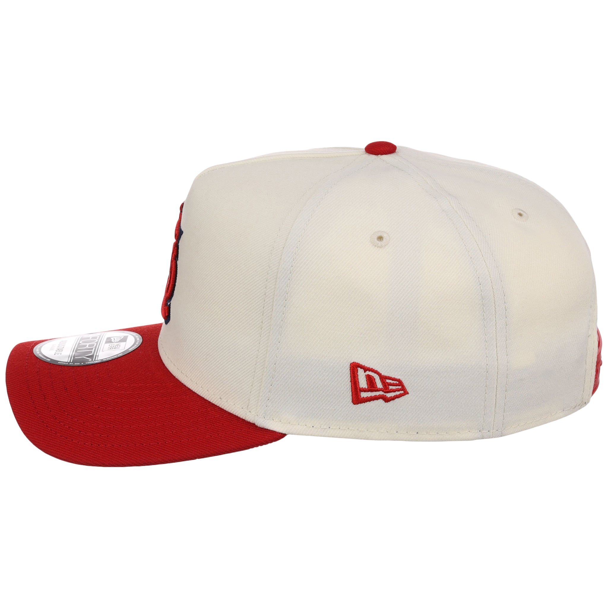 St. Louis Cardinals MLB Chrome OTC New Era 9FORTY A-Frame