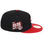 Cincinnati Reds MLB Flipmode 2.0 New Era 59FIFTY (Black/Red/Gray)