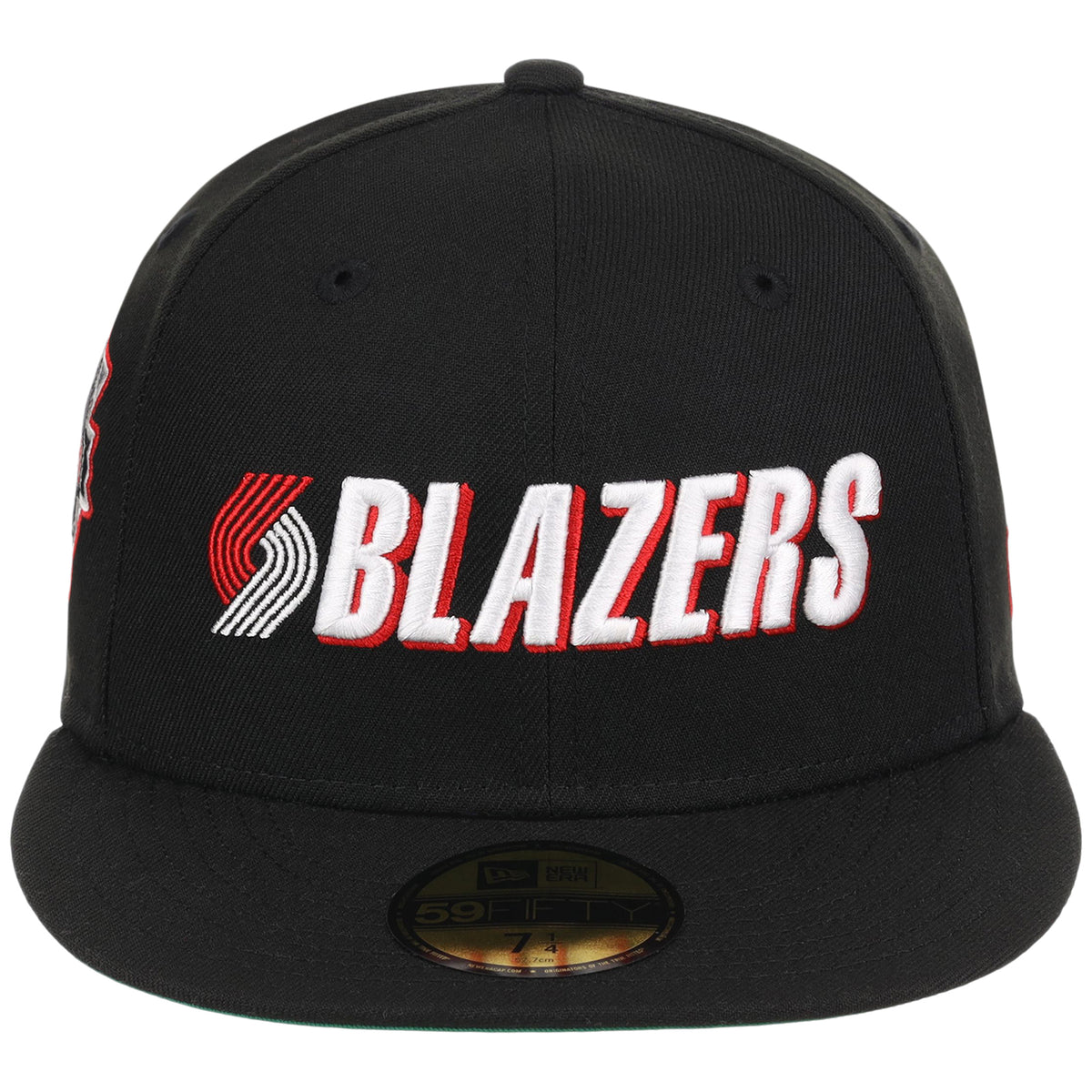 Portland Trail Blazers NBA Black Dome New Era 59FIFTY