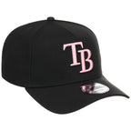 Tampa Bay Rays MLB Black x Pink FASHION CORE New Era 9FORTY A-Frame