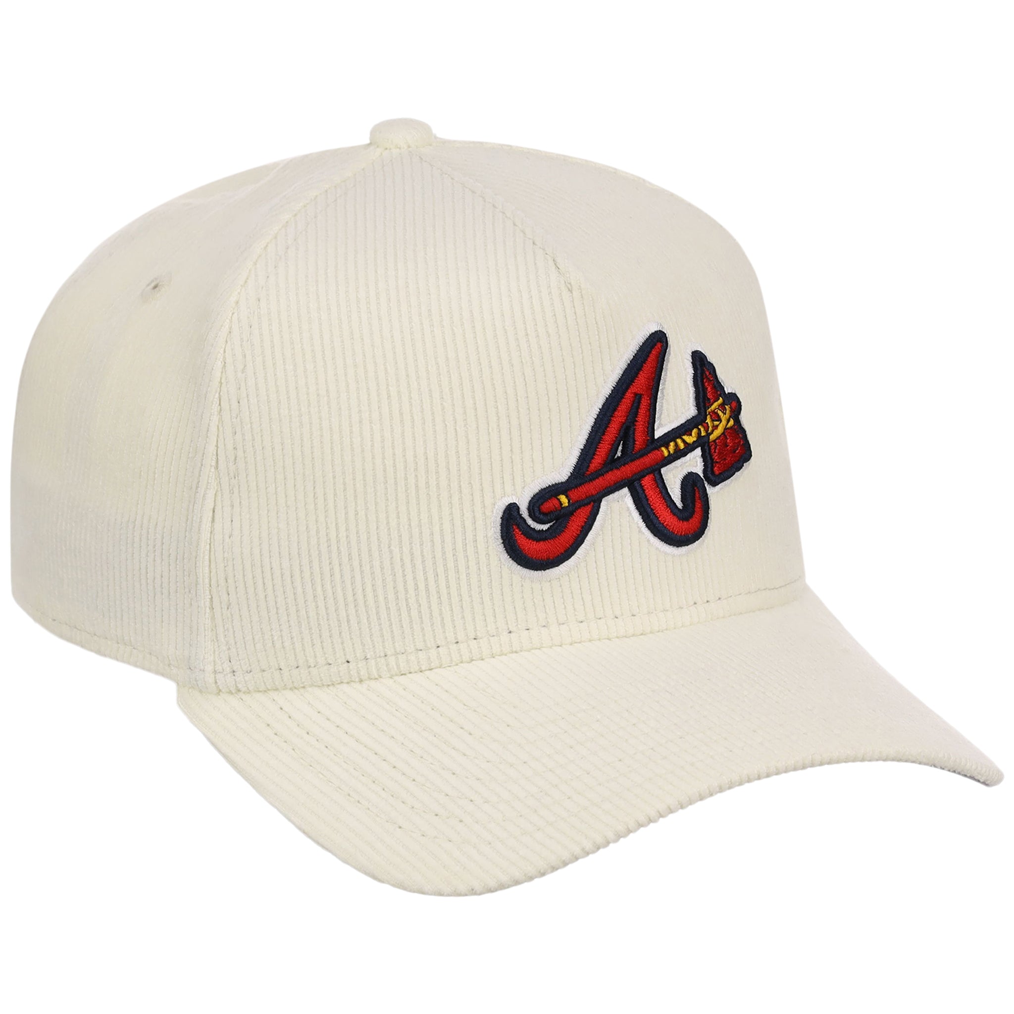 Atlanta Braves MLB Chrome Cord FASHION CORE New Era 9FORTY A-Frame