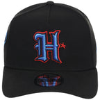 Houston Texans NFL Black Dome New Era 9FORTY A-Frame