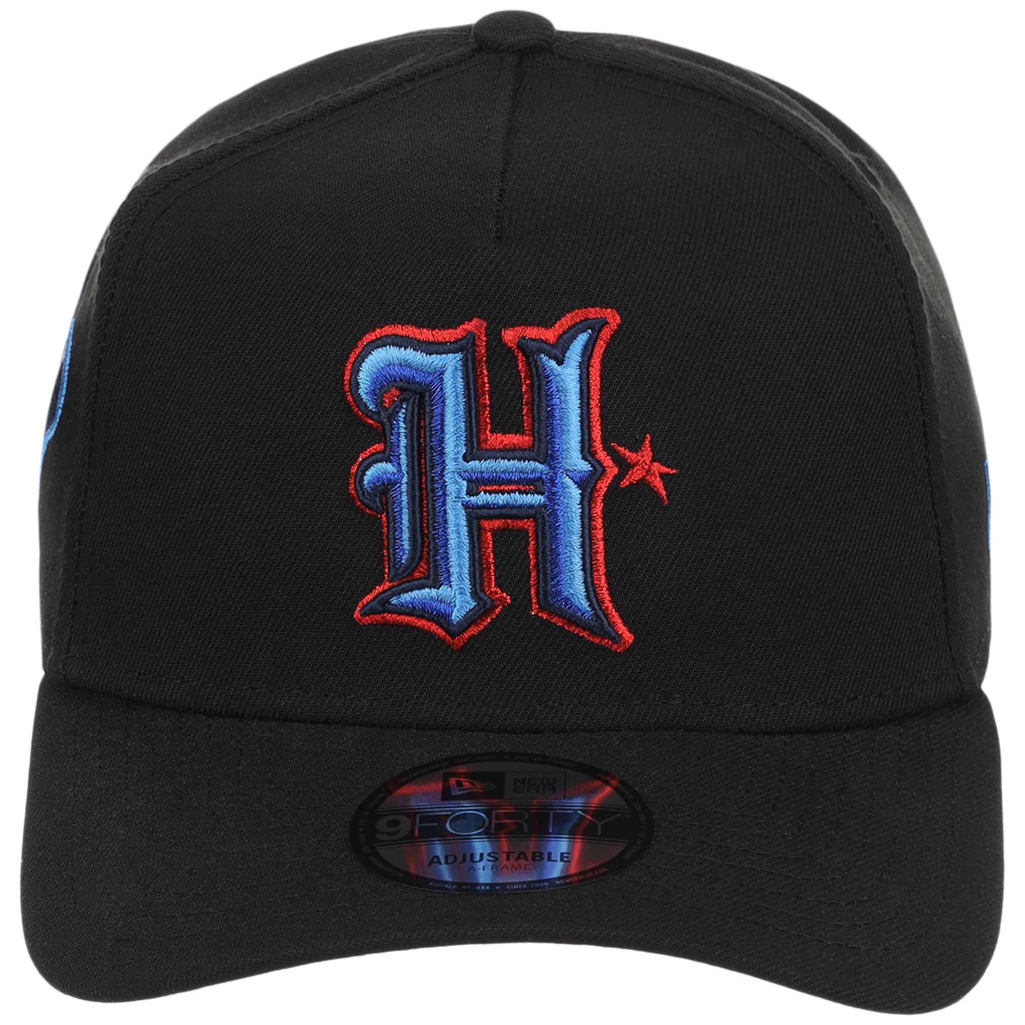 Houston Texans NFL Black Dome New Era 9FORTY A-Frame